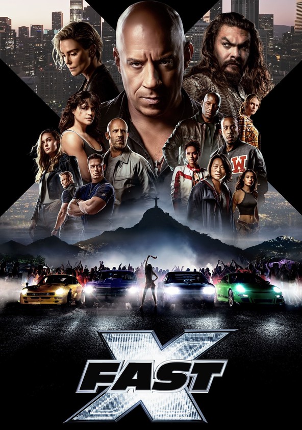 Fast X poster